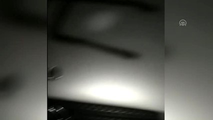 Almanya'da cenaze nakil aracına, İslam karşıtı söylemler yazılıp tahrip edildi