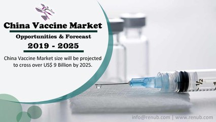 China Vaccine Market & Doses Forecast By Sector & Products (2019 - 2025)