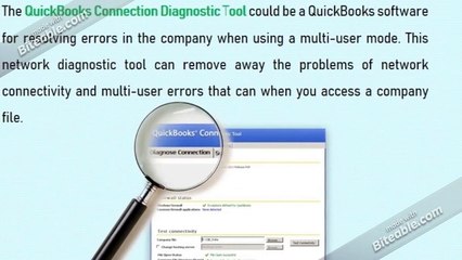 How to Use QuickBooks Connection Diagnostic Tool?