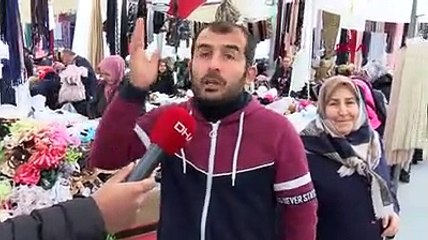 Çadırı tutarken kendini gökyüzünde buldu