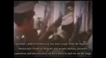 Thai political system history