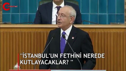 "İstanbul'un fethini nerede kutlayacaklar"