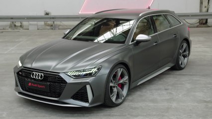 Der neue Audi RS 6 Avant - Die Fakten
