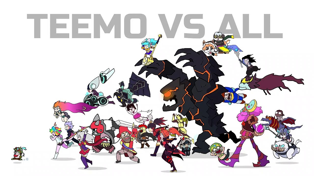 AHRI KISSES EVELYNN - LEAGUE OF LEGENDS ANIMATED