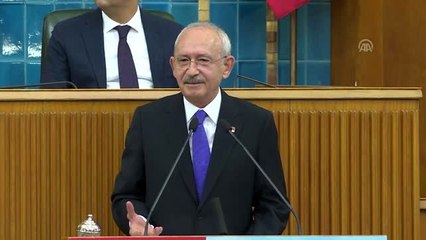 Kılıçdaroğlu: "Bizim ihtiyacımız halka hizmet eden siyasetçiler"