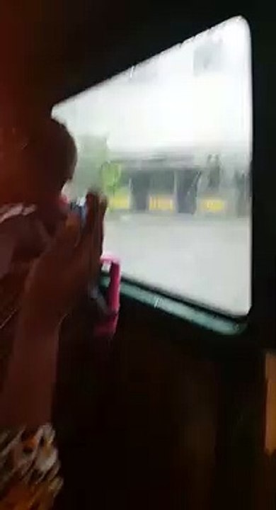 Kinshasa une fois de plus sous l'eau.