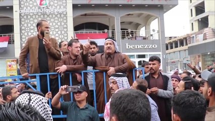 بعد ليلة من المواجهات.. هدوء نسبي يسود محافظة النجف بالعراق