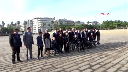 Hatay-engelliler basketbol takımı, sosyal tesislere kavuştu