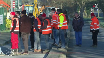 Blocage des dépôts pétroliers : plusieurs interventions de gendarmes dans l'ouest de la France