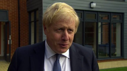 Johnson 'categorically' rules out NHS trade claims