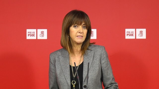 PSE pide a PNV que no deje pasar la oportunidad el nuevo Estatuto