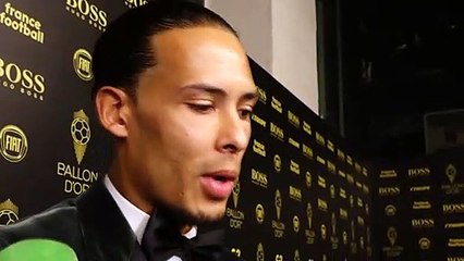 Van Dijk: Çok gururluyum