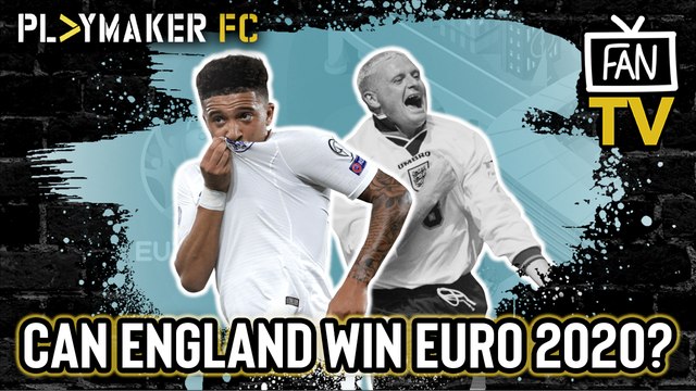 Fan TV | Jadon Sancho to channel Gazza en route to England winning Euro 2020?