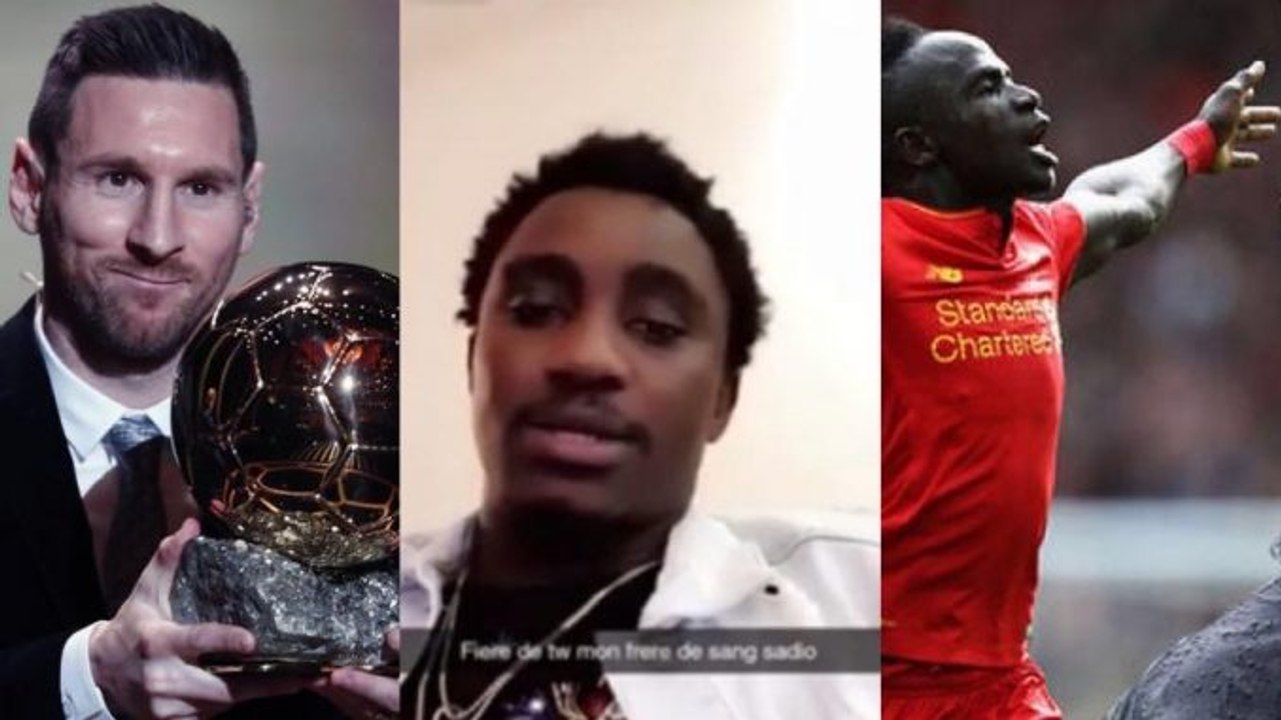 Wally Seck abattu par la 4eme place de Sadio Mané au ballon d’or apporte son soutien au sénégalais « nioune bariwouniou motah »