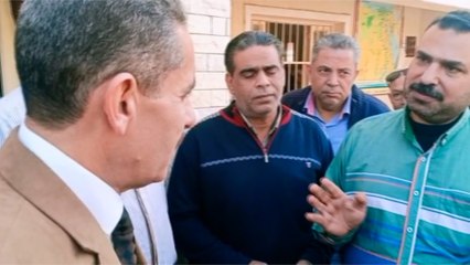 محافظ الغربية في زيارة مفاجئة للمحلة الكبرى دون حراسة