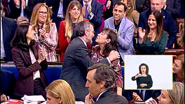 Narbona (PSOE) y García-Escudero (PP), vicepresidentes del Senado