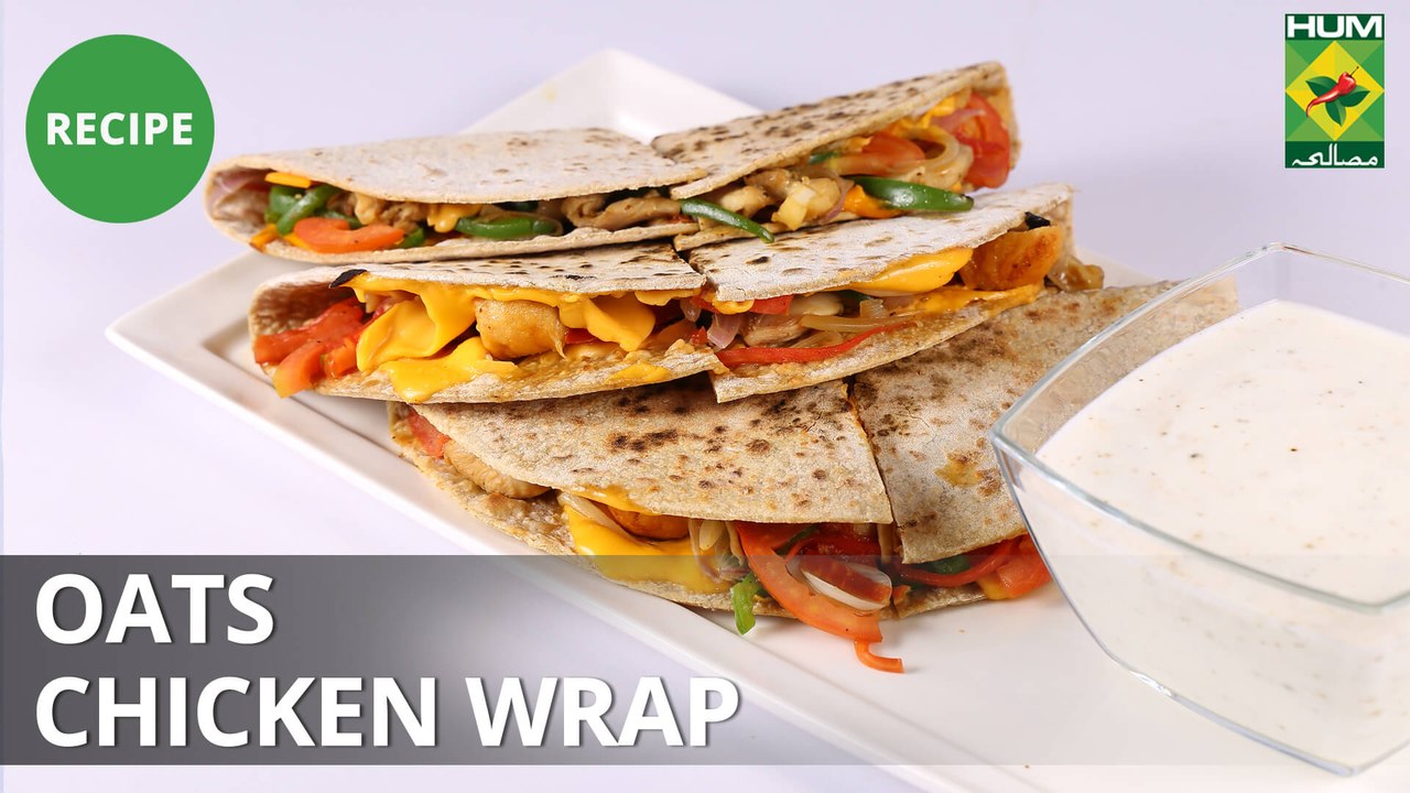Oats Chicken Wrap | Mehboob's Kitchen | Masala TV | Mehboob Khan