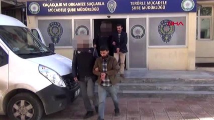 Şanlıurfa şanlıurfa'da terör operasyonunda 2 tutuklama