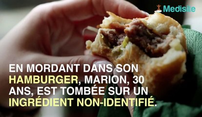 Burger King : une cliente trouve une chenille dans son hamburger
