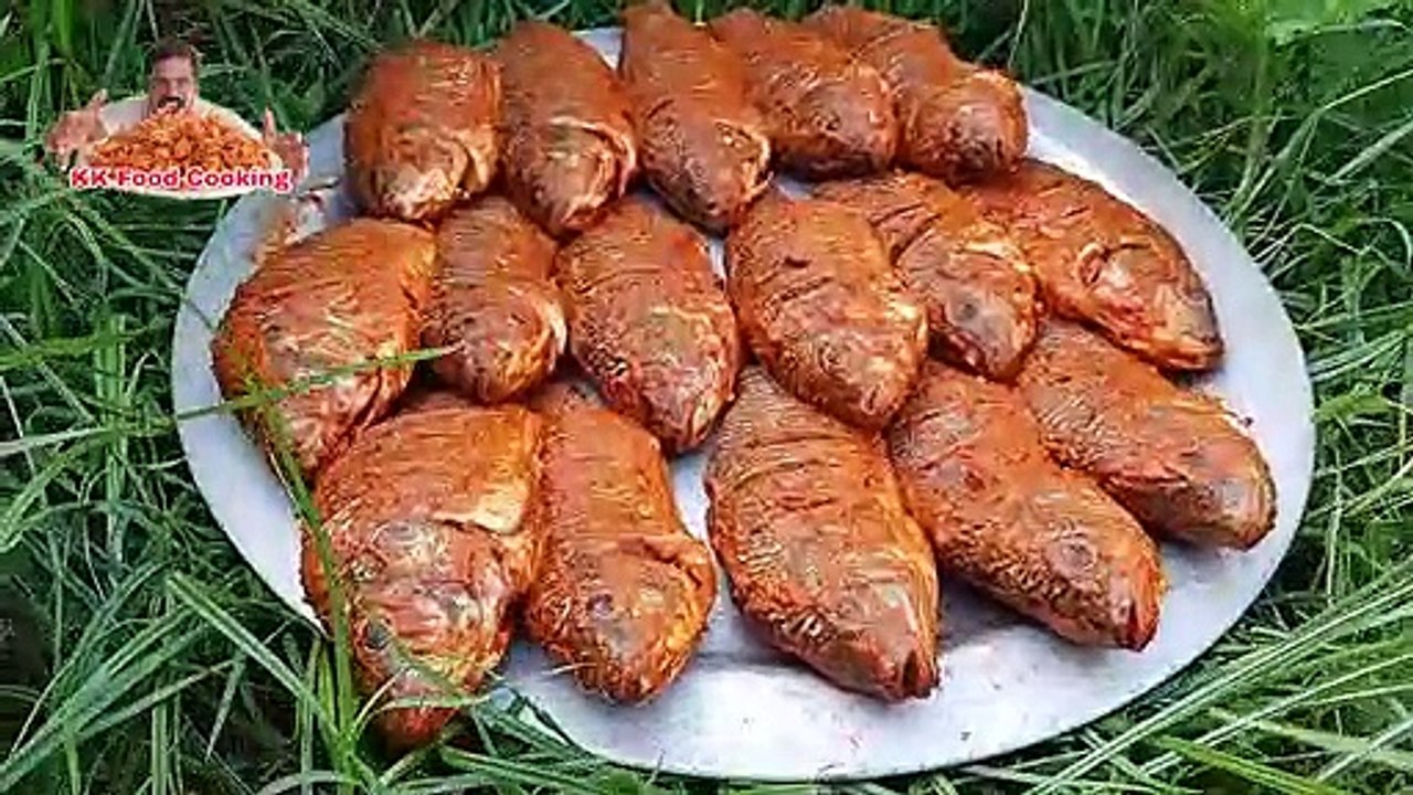 My village Dam Fish // Enjoyed with Friends/kk food cooking