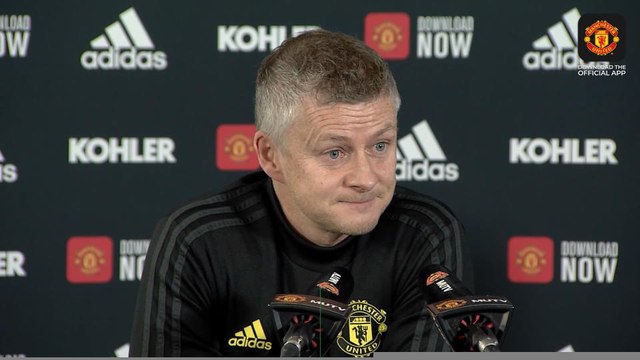 Man United sack rumours are blatant lies - Solskjaer