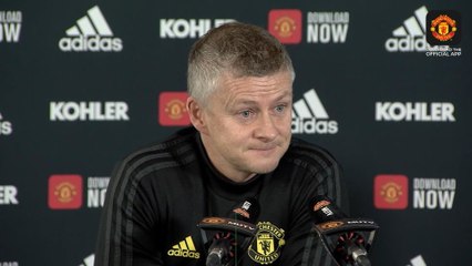 Tải video: Man United sack rumours are blatant lies - Solskjaer