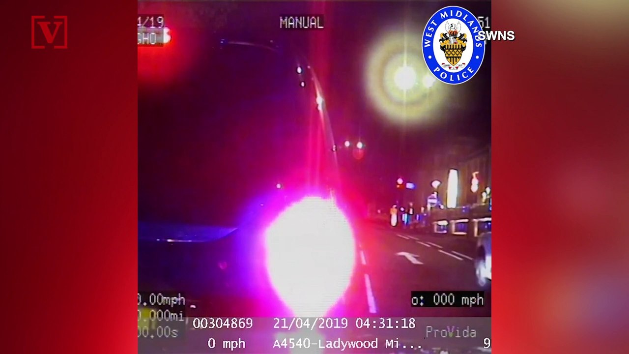 Dramatic Police Footage Shows The Moment a $71,000 Watch is Recovered From Robbers