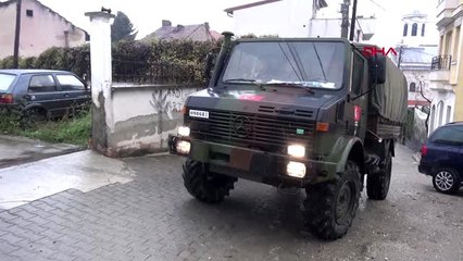 Mehmetçik'ten kosovalı engellilere tekerlekli sandalye