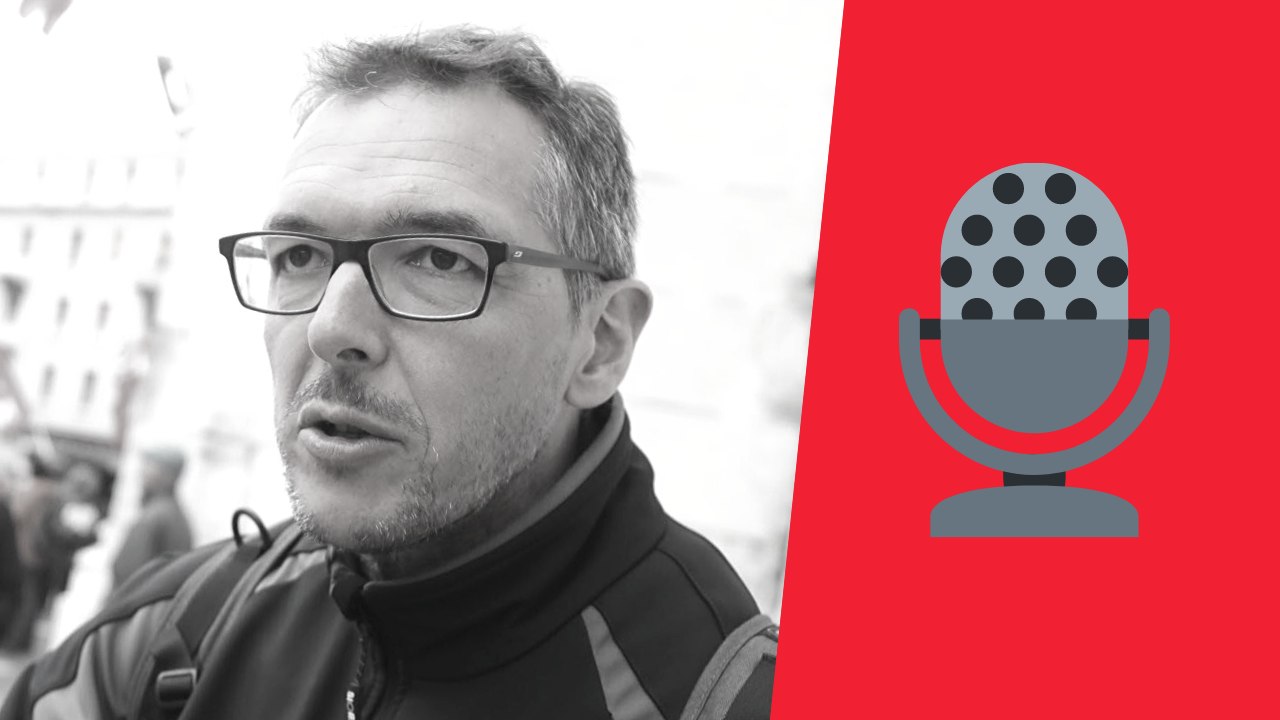 Cédric Abonnenc , CGT cheminots Portes-lès-Valence : « le mouvement sera tellement suivi que jeudi sera une journée morte au niveau circulation ferroviaire »