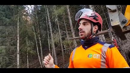 Haut-Doubs : les travaux de minage d'une écaille rocheuse sur la RN57