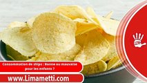 Consommation de chips - Bonne ou mauvaise pour les enfants ?