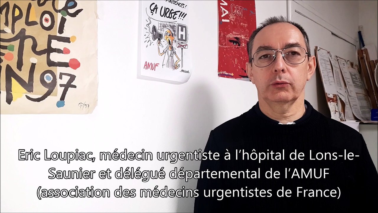 Lons-le-Saunier: le point un an après la grève aux urgences de l'hôpital