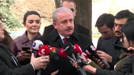 Şentop: "(Cibuti ziyaretine ilişkin iddialar) İlk paylaşımlar FETÖ'cü hesaplar üzerinden yoğun bir...