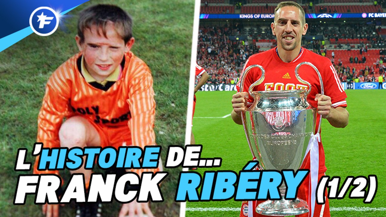 Le fabuleux destin de Franck Ribéry, de banni au LOSC à légende vivante du Bayern Munich