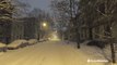 Record snowstorm pounds Albany, New York