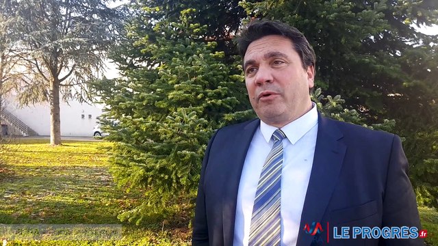 Cyrille Brero, candidat aux municipales de Lons-le-Saunier
