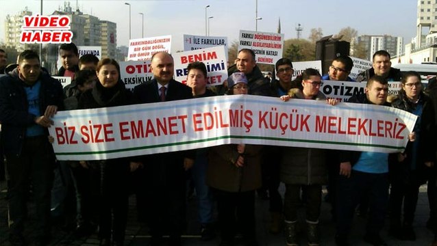 (3 Aralık 2019) KAYSERİ'DE 3 ARALIK DÜNYA ENGELLİLER GÜNÜ ETKİNLİĞİ