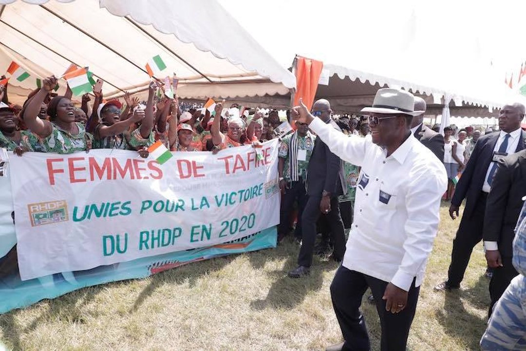 Côte d’Ivoire: Ouattara a pris conseil chez  Talon pour augmenter la caution pour la présidentielle