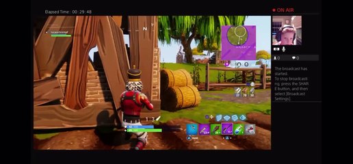 My First Fortnite Win Season 2