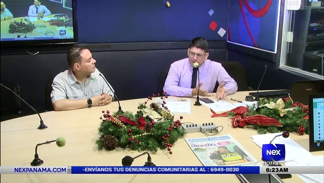 Entrevista a Jorge Otto Gamboa sobre la venta de insumos médicos - Nex Noticias