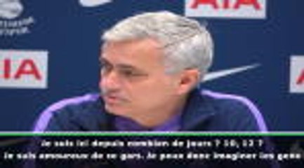 Tottenham - Mourinho en admiration devant Son