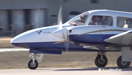 New pilots learn to tackle various types of weather