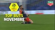 Top buts Ligue 1 Conforama - Novembre (saison 2019/2020)