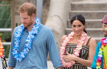 Enrique y Meghan rinden homenaje a doce fundaciones solidarias