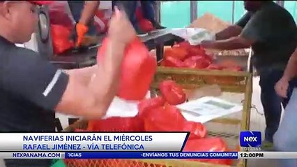 Naviferias iniciarán el miércoles 4 de diciembre - Nex Noticias