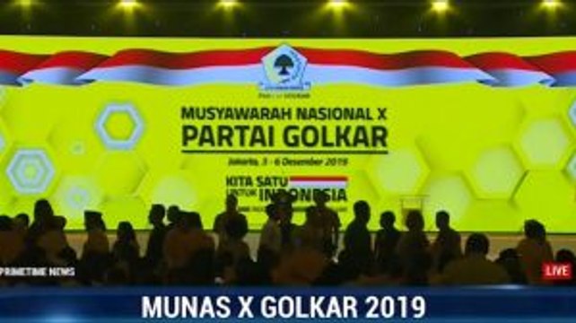 Jokowi akan Hadiri Munas X Golkar