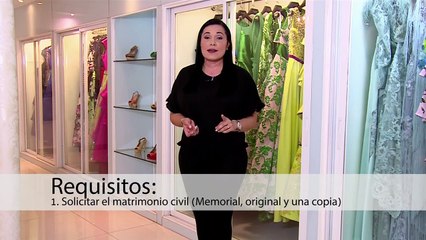 Camino al altar | Requisitos para una nupcia civil - Nex Panamá