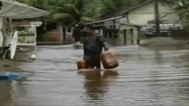Banjir Rendam Empat Kecamatan di Aceh Barat
