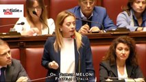 Stop Mes, Giorgia Meloni : dura replica al premier Conte | Notizie.it
