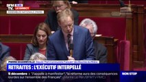 Pierre d'Harréville (PCF) sur les retraites: 